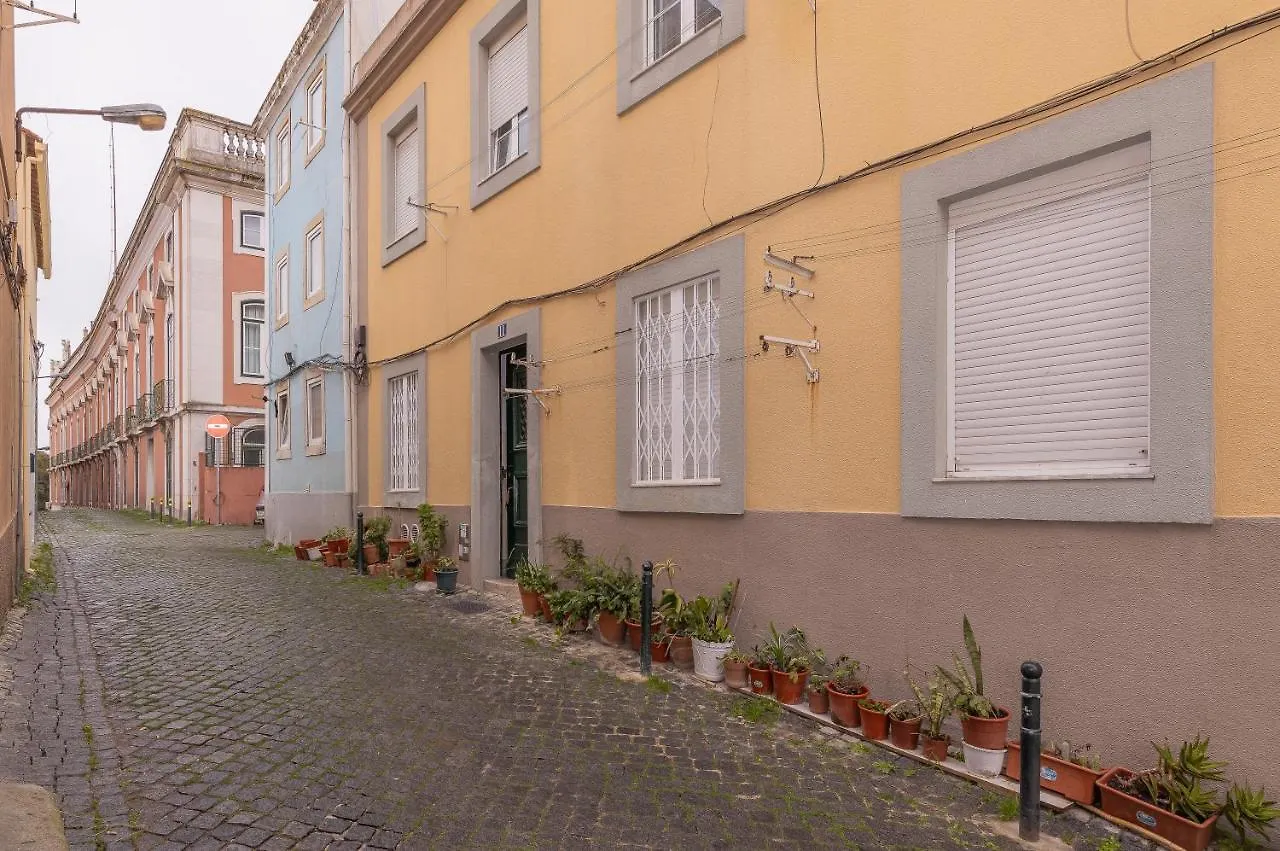 Apartmán Feira Da Ladra Comfy Premium Lisboa 0*,  Portugalsko
