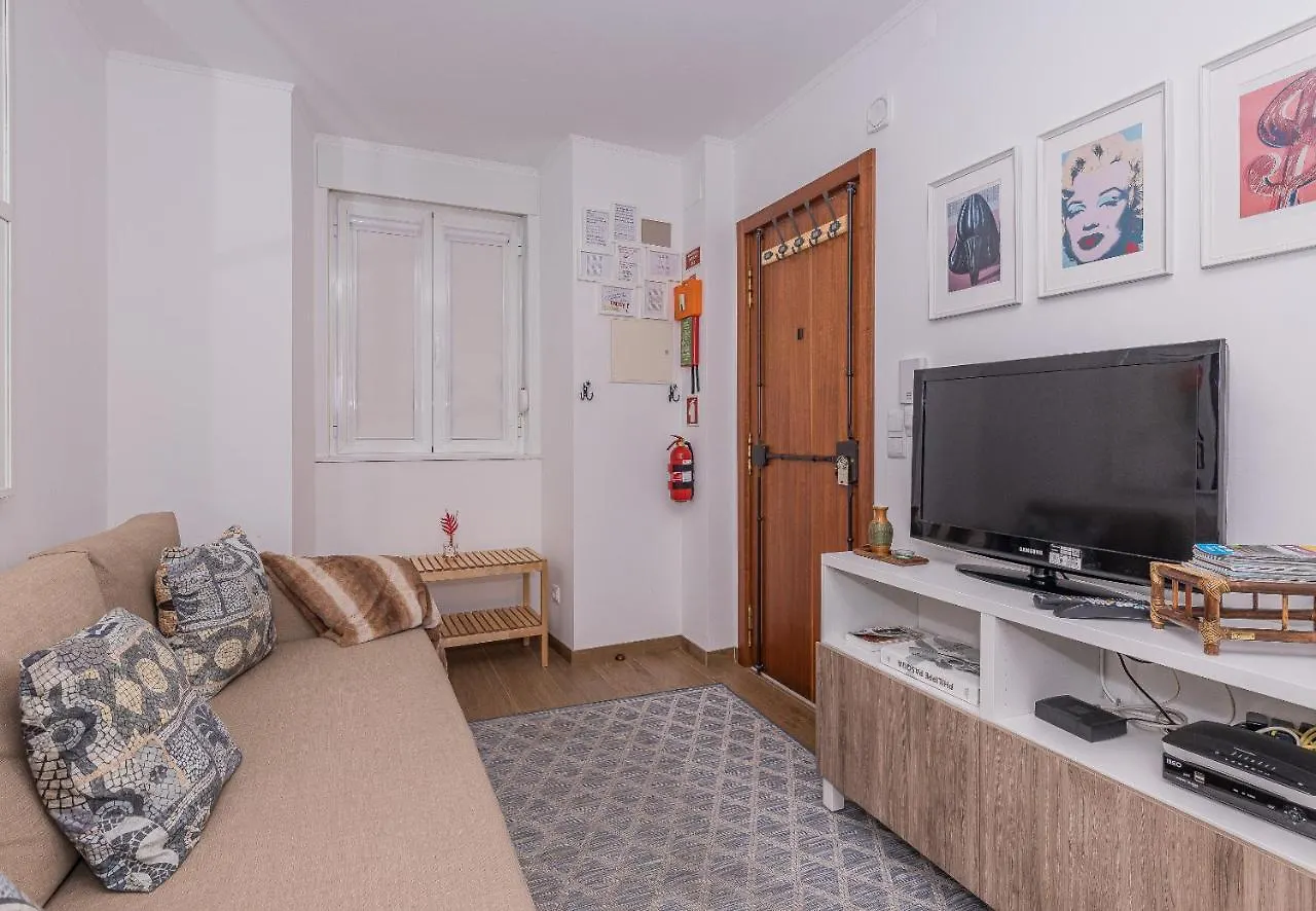 Apartmán Feira Da Ladra Comfy Premium Lisboa