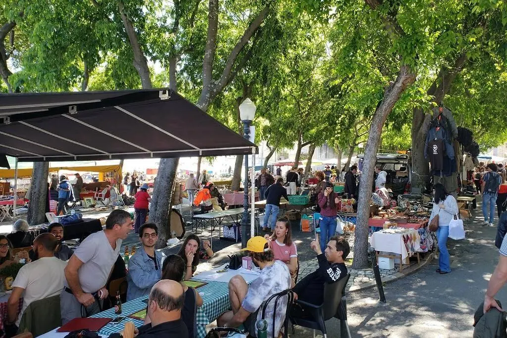 Apartmán Feira Da Ladra Comfy Premium Lisboa