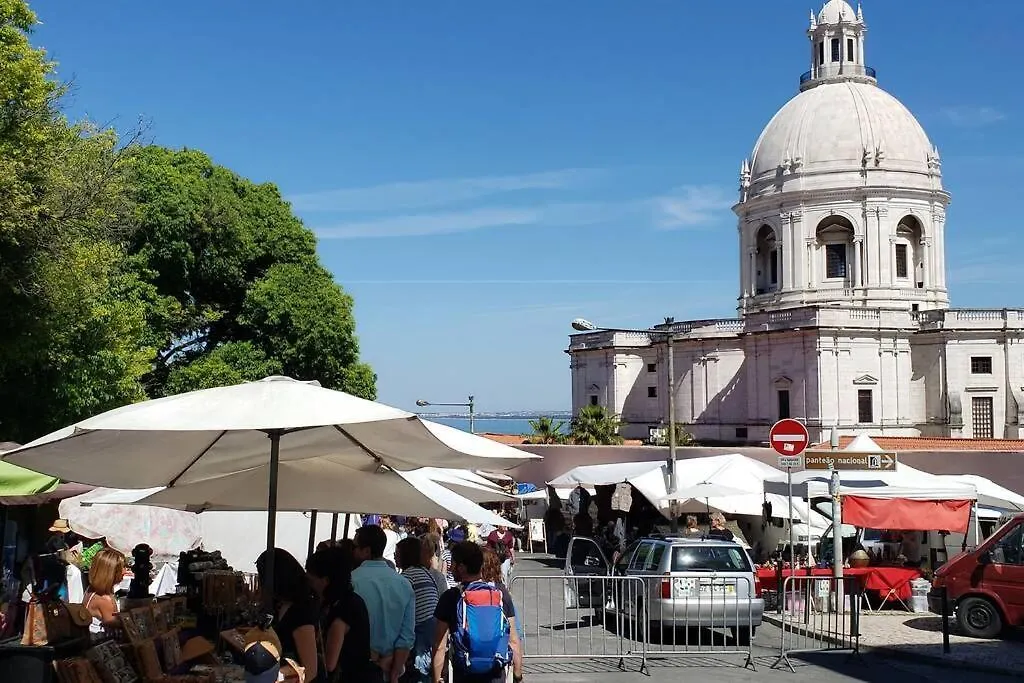 Apartmán Feira Da Ladra Comfy Premium Lisboa