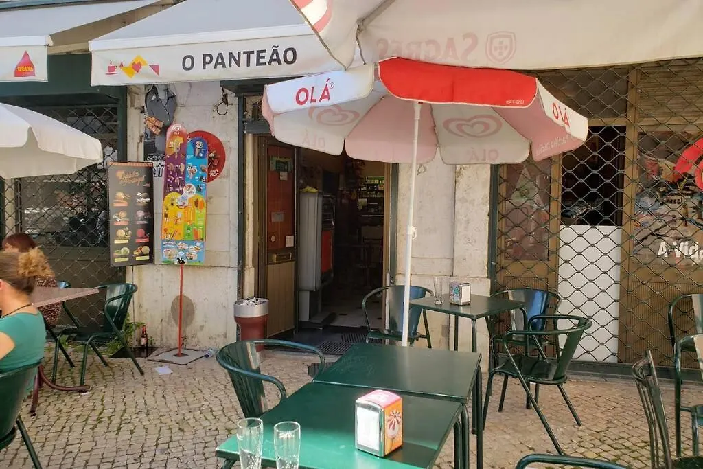 Apartmán Feira Da Ladra Comfy Premium Lisboa